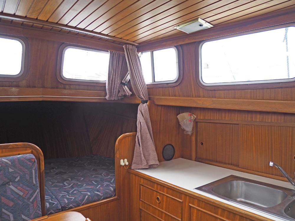 Voorschip, Accommodatie